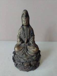 Metal Buddha Statue