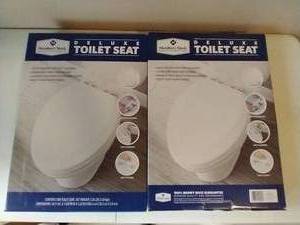 2 Unopened Toilet Seats
