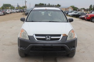 2002 Honda CR-V LX