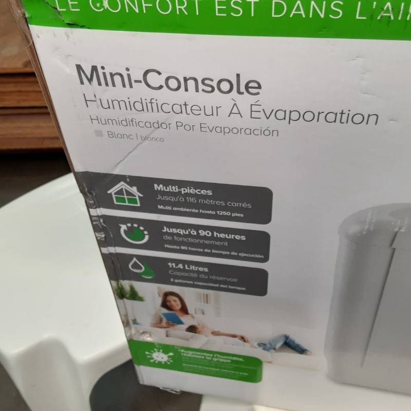 Airfare Mini-Console Humidifier in ...