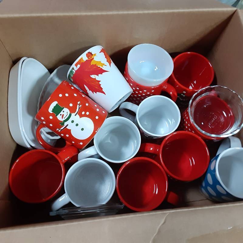 Trash Bins, Storage containers, Cof...