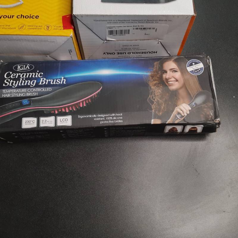 IGIA Ceramic Styling Brush in Box, ...