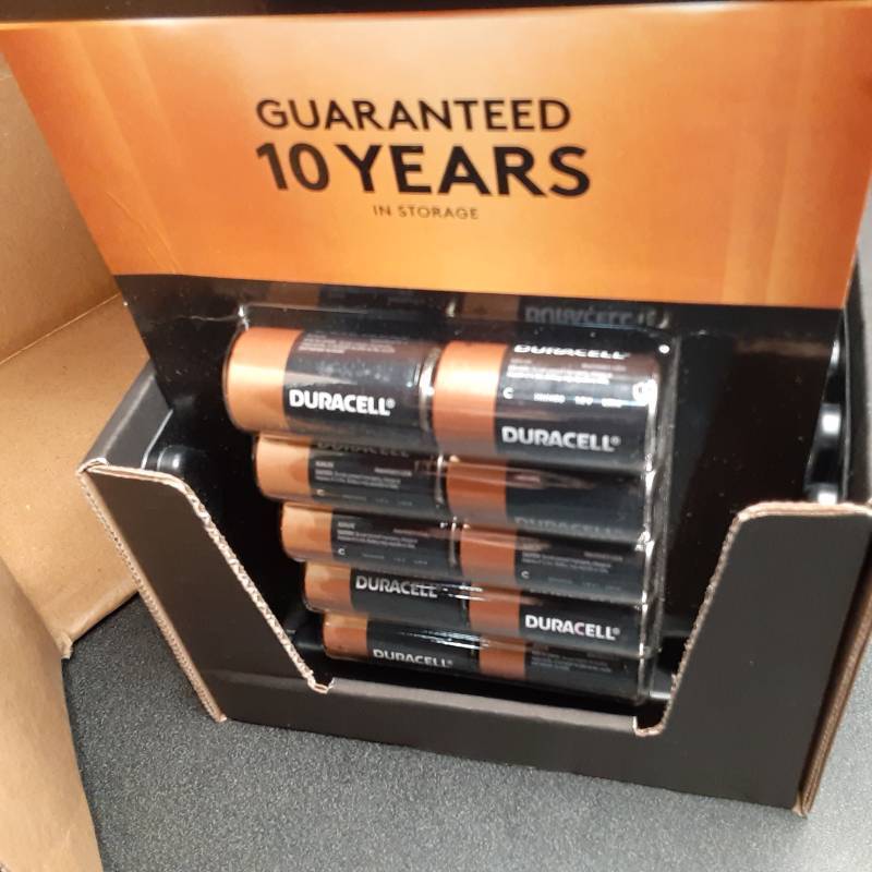 Case of Duracell Coppertop Size C B...