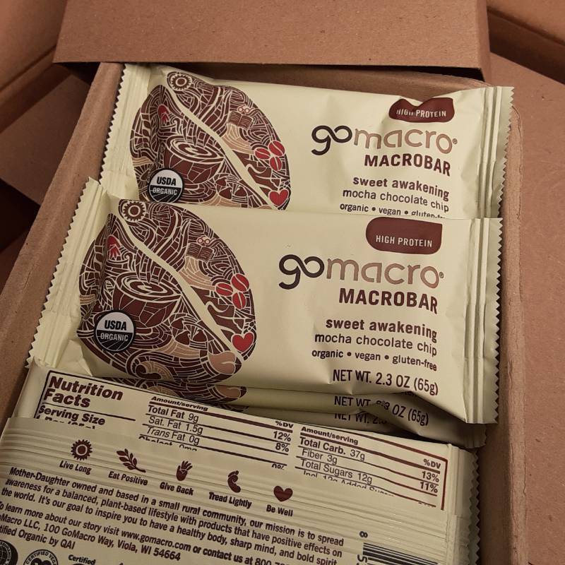 Case of Go Marco Macrobar 2.3ozea ...