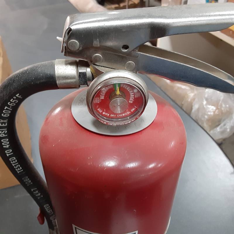 Fire Extinguisher...