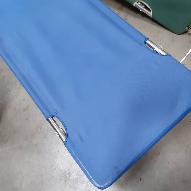 (2) Metal Folding CampingLounge Ch...
