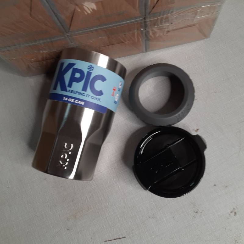 (6pk.) Kpic Silver Stainless Steel ...