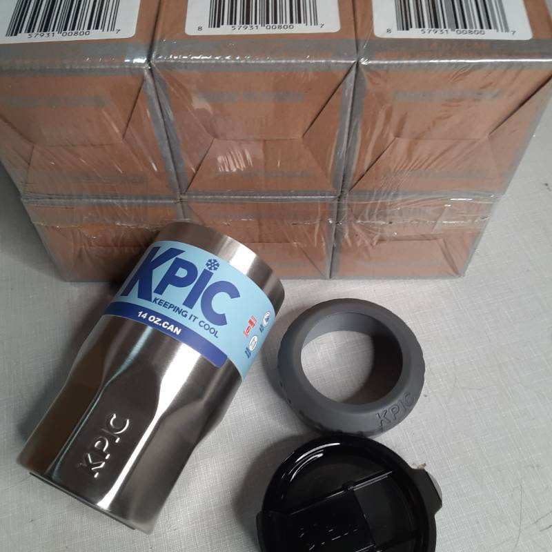 (6pk.) Kpic Silver Stainless Steel ...