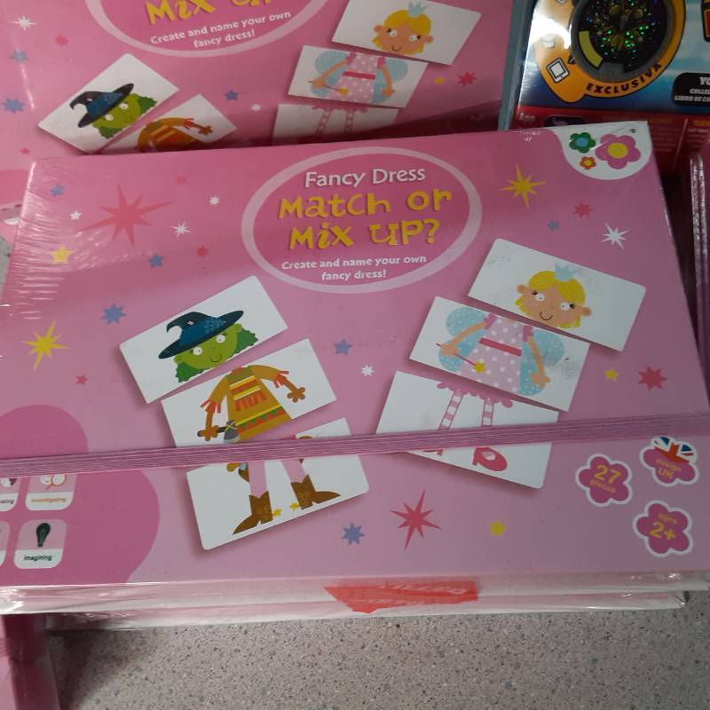 (7) Meadow Kids Fancy Dress Match o...