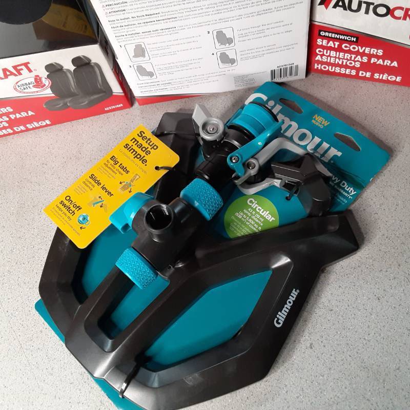 Gilmour Heavy Duty Circular Sprinkl...