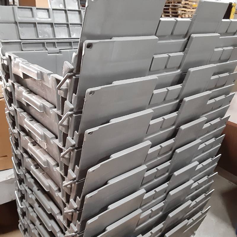 (10) Interlocking Heavy Duty Plasti...