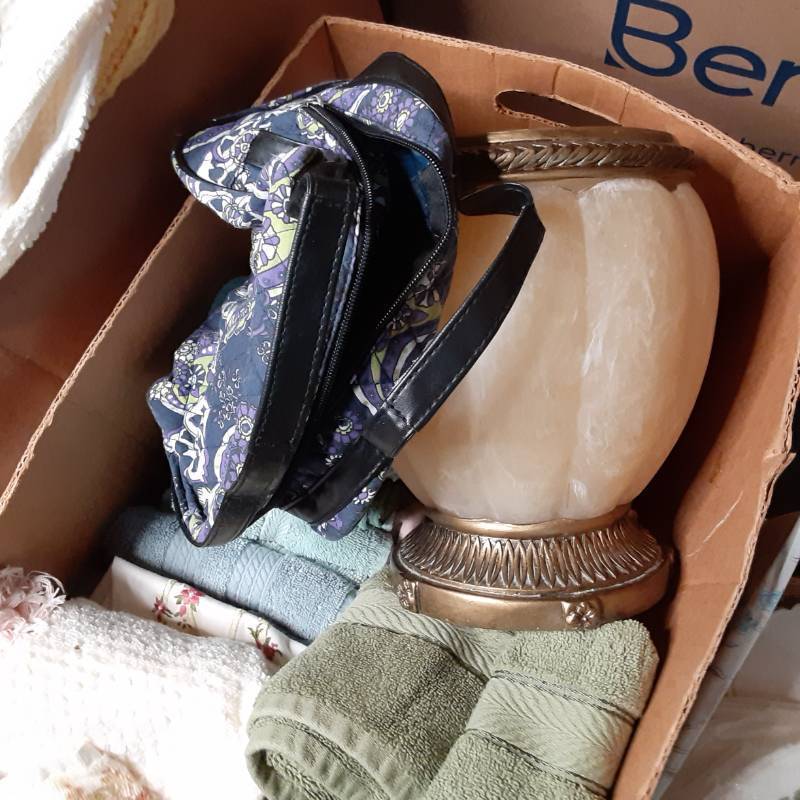 (3) Boxes of Towels, Blankets, Napk...