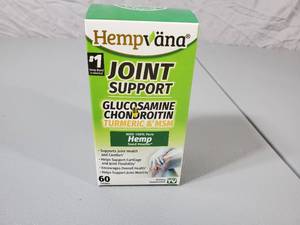 lot 18 image: New HempVana Joint Support