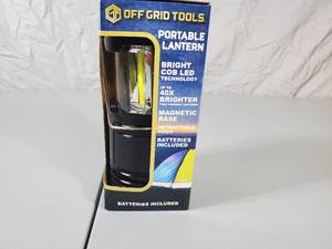 lot 29 image: New Off The Grid Tools 8 inch Portable Lantern