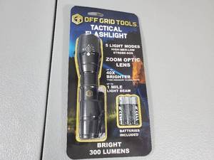 lot 31 image: New Off The Grid Tool Tactical Flashlight