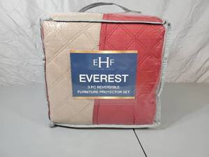 lot 32 image: New 3 Piece Reversible Furniture Protector Set