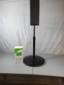 lot 38 image: New Display Model Soap  Sanitizer Dispener and Adjustable Stand