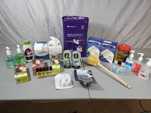 lot 55 image: Personal and Cleaning Products