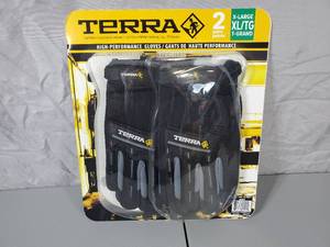 lot 58 image: 2 New Pair of Terra High Performance Gloves