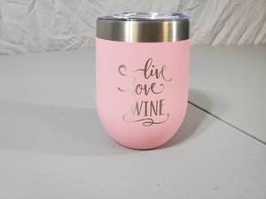 lot 73 image: New nICE Live Love Wine Cup
