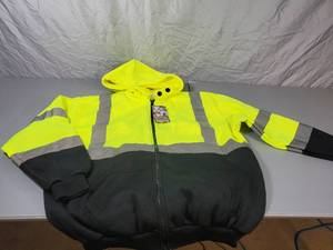 lot 80 image: New 2XL Safety Workwear Sweatshirt by Forester