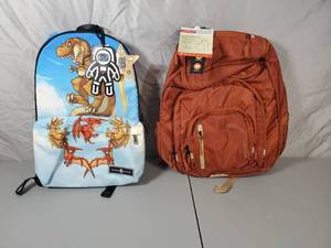 lot 84 image: 2 New Backpacks