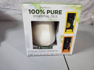 lot 87 image: New 3 Piece Essential Oil Diffuser Set