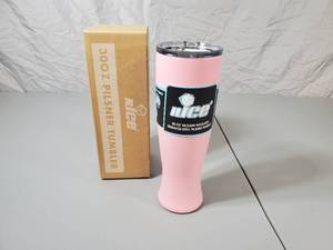 lot 102 image: New nIce 30 oz Pilsner Tumbler