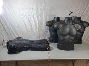 lot 103 image: New Hanging Mannequins