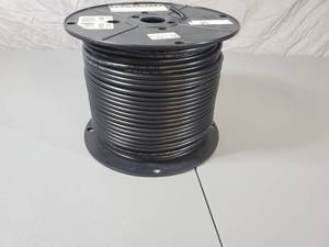 lot 110 image: New Spool of RG-6 Coax Cable