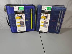 lot 112 image: 2 New Five Star Trapper Keepers  Binders