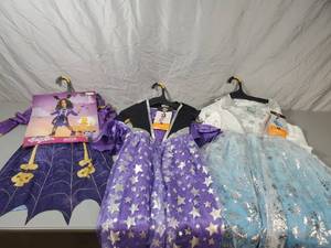 lot 119 image: 3 New Girls Small Costumes