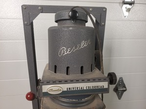 lot 23 image: Vintage Beseler Photo Enlarger