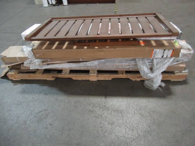 lot 127 image: WHOLESALE MIXED PALLET OF MISCELLANEOUS BUILDING MATERIALS AND MORE