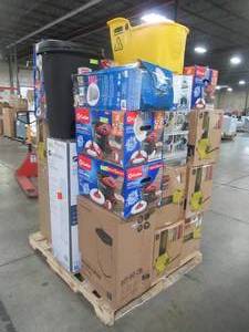 lot 312 image: WHOLESALE MIXED PALLET OF MISCELLANEOUS MOP BUCKETS