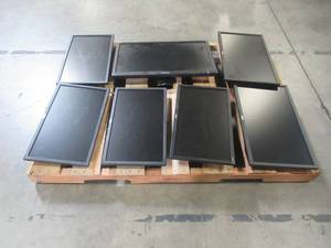 lot 314 image: WHOLESALE MIXED PALLET OF MISCELLANEOUS MONITORS