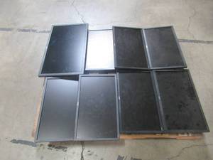 lot 317 image: WHOLESALE MIXED PALLET OF MISCELLANEOUS MONITORS
