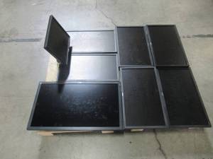 lot 318 image: WHOLESALE MIXED PALLET OF MISCELLANEOUS MONITORS