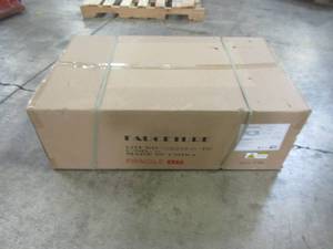 lot 334 image: Fauceture 37 x 22 in. Templeton Ceramic Console Sink Basin White VPB1378B