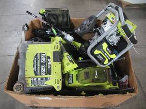 lot 211 image: RYOBI OUTDOOR POWER PALLET