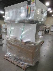 lot 101 image: UNTOUCHED - RIGHT OFF THE TRUCK - WHOLESALE MIXED PALLET OF MISCELLANEOUS TUBS