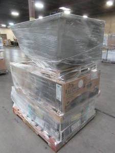 lot 102 image: UNTOUCHED - RIGHT OFF THE TRUCK - WHOLESALE MIXED PALLET OF MISCELLANEOUS TUBS