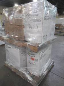 lot 201 image: UNTOUCHED - RIGHT OFF THE TRUCK - WHOLESALE MIXED PALLET OF MISCELLANEOUS TOILETS