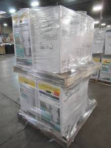 lot 202 image: UNTOUCHED - RIGHT OFF THE TRUCK - WHOLESALE MIXED PALLET OF MISCELLANEOUS TOILETS