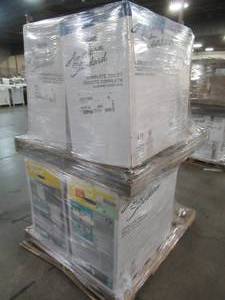 lot 203 image: UNTOUCHED - RIGHT OFF THE TRUCK - WHOLESALE MIXED PALLET OF MISCELLANEOUS TOILETS
