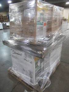 lot 204 image: UNTOUCHED - RIGHT OFF THE TRUCK - WHOLESALE MIXED PALLET OF MISCELLANEOUS TOILETS