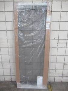 lot 504 image: Replacement Patio Sliding Screen Door In White. 30 x 77 14 Tall.