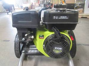 lot 62 image: Ryobi 2,900 PSI 2.5 GPM Cold Water Gas Pressure Washer RY802925VNM