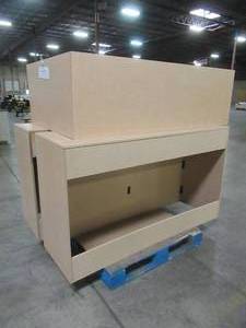 lot 117 image: WHOLESALE MIXED PALLET OF MISCELLANEOUS BUILDING MATERIALSCABINETS