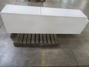 lot 119 image: Hampton Assembled 18x90x24 in. Pantry Kitchen Cabinet in Satin White - Scratch and Dent.